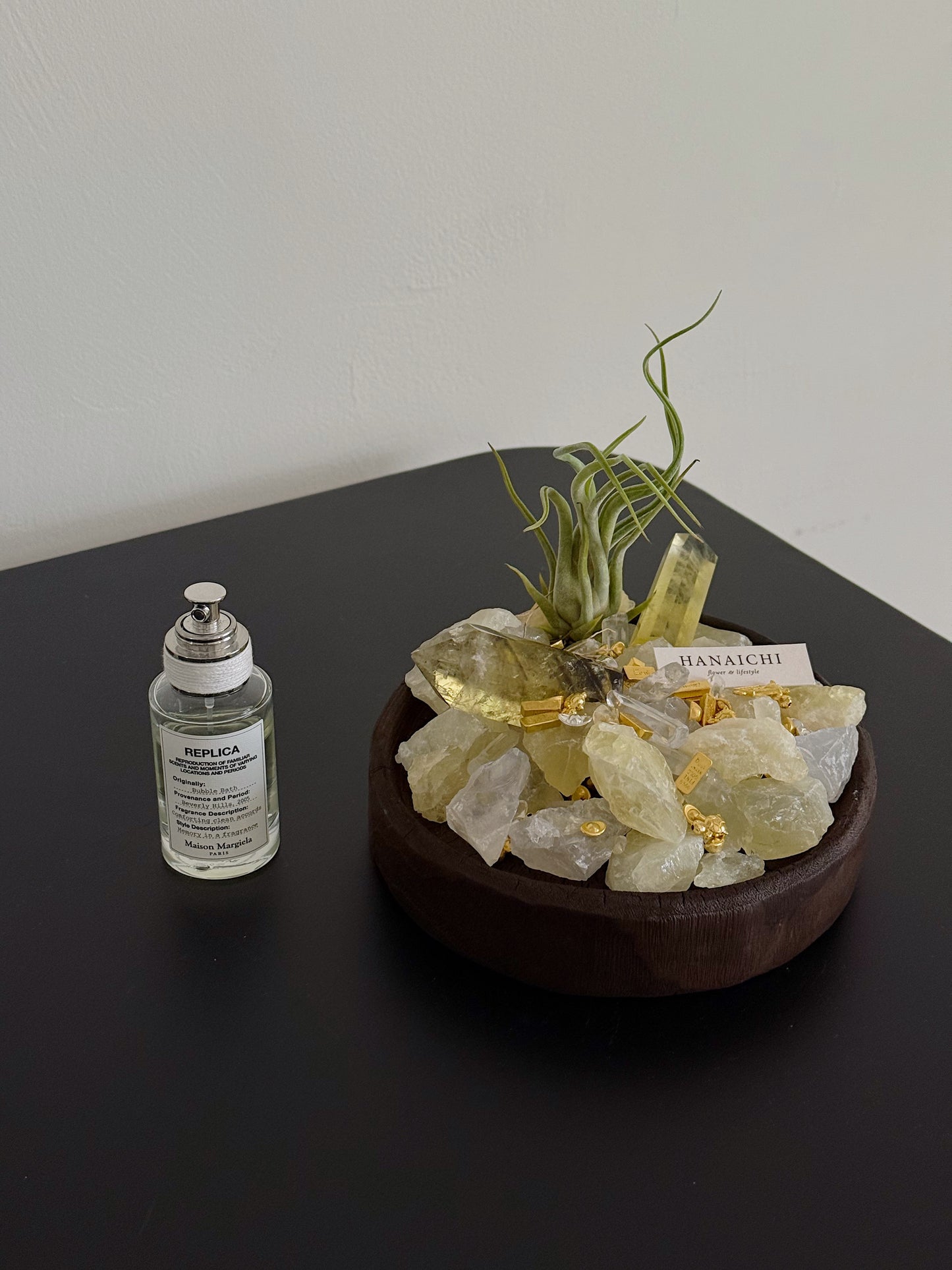 【新登場】綠植水晶能量碗