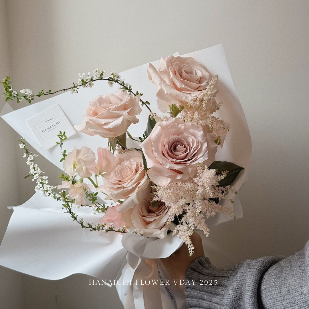 Mini Size bouquet 精緻5支小花束